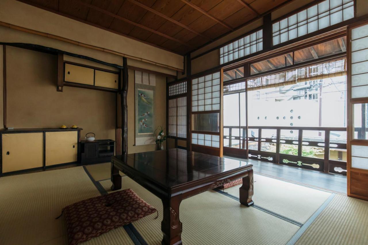 קיוטו Toshiharu Ryokan חדר תמונה